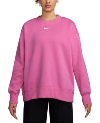 Sportswear Women's Phoenix Fleece Oversized Crewneck Sweatshirt
