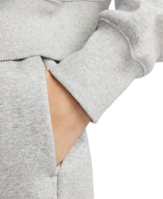 Women's Sportswear Phoenix Fleece Quarter-Zip Cropped Sweatshirt