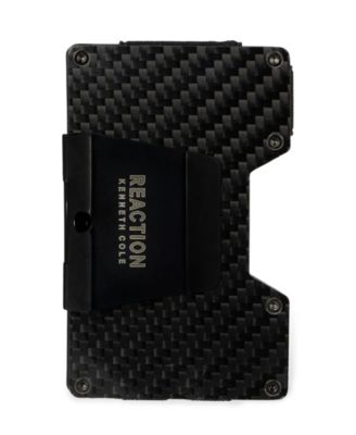 Men's RFID Slim Hard Side Money Clip Wallet