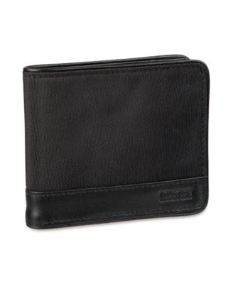 Men's RFID Extra Capacity Slim Fold Wallet