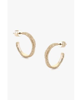 Ravine Earrings - Gold