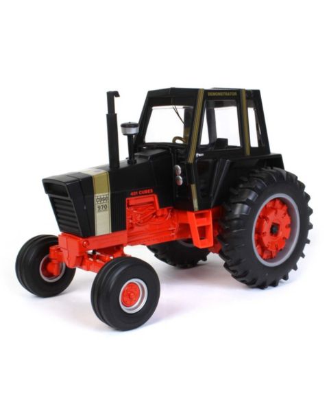 Детская игрушка ERTL 1/16 Scale Prestige Series Die-Cast Case 970 Black Knight Collectible Toy Tractor