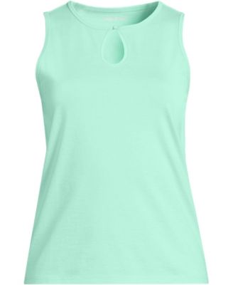 Women's Supima Keyhole Tank