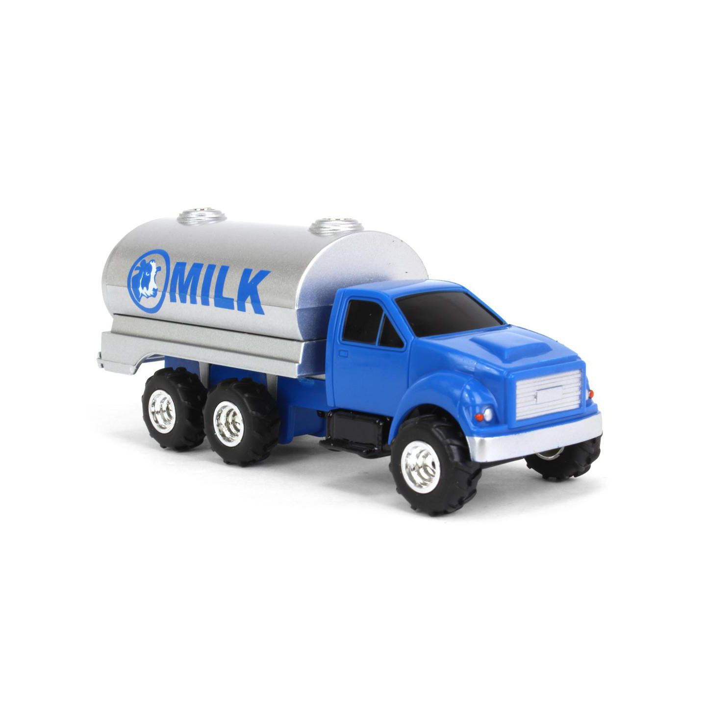 Детские игрушки ERTL 1/64 Collect N Play Milk Tank Truck — фото 2