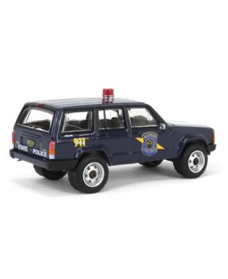 1/64 2001 Jeep Cherokee, Michigan State Police, Hot Pursuit Series