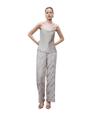 Women's Jacquard Pants