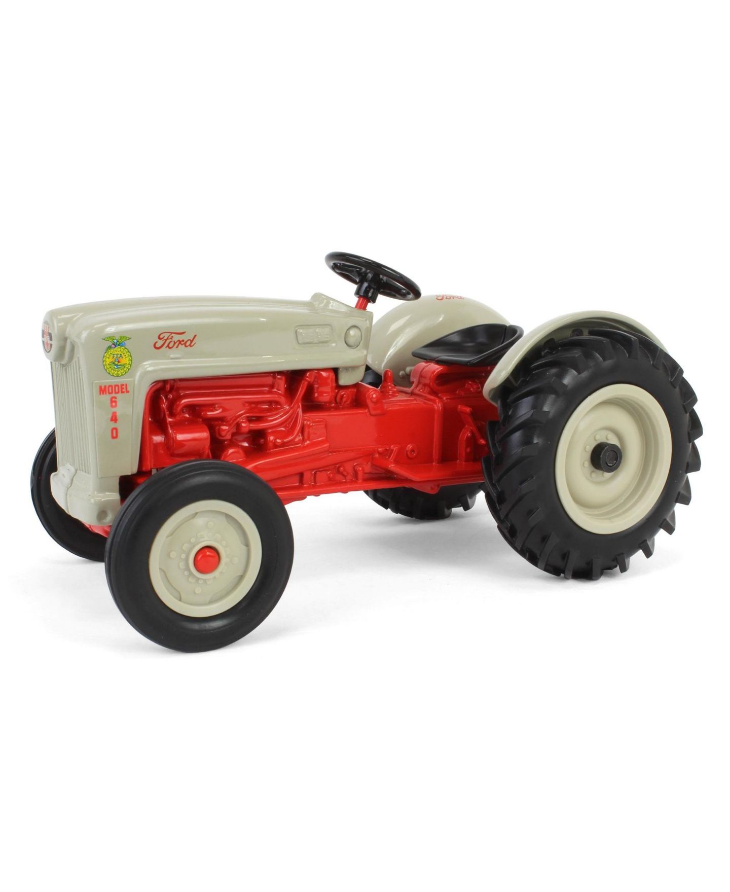 Детская игрушка ERTL 1/16 Scale Ford 640 FFA Logo Steerable-Front-Wheel Tractor Replica — фото 1
