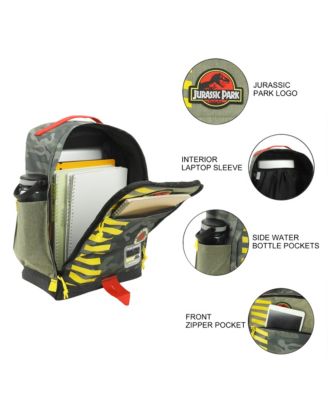 Logo 16" Tan & Camo Backpack