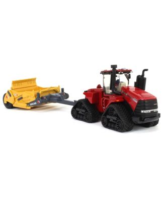 1/64 Case IH Steiger 595 Quadtrac Tractor with Ashland 2811E Scraper 44378