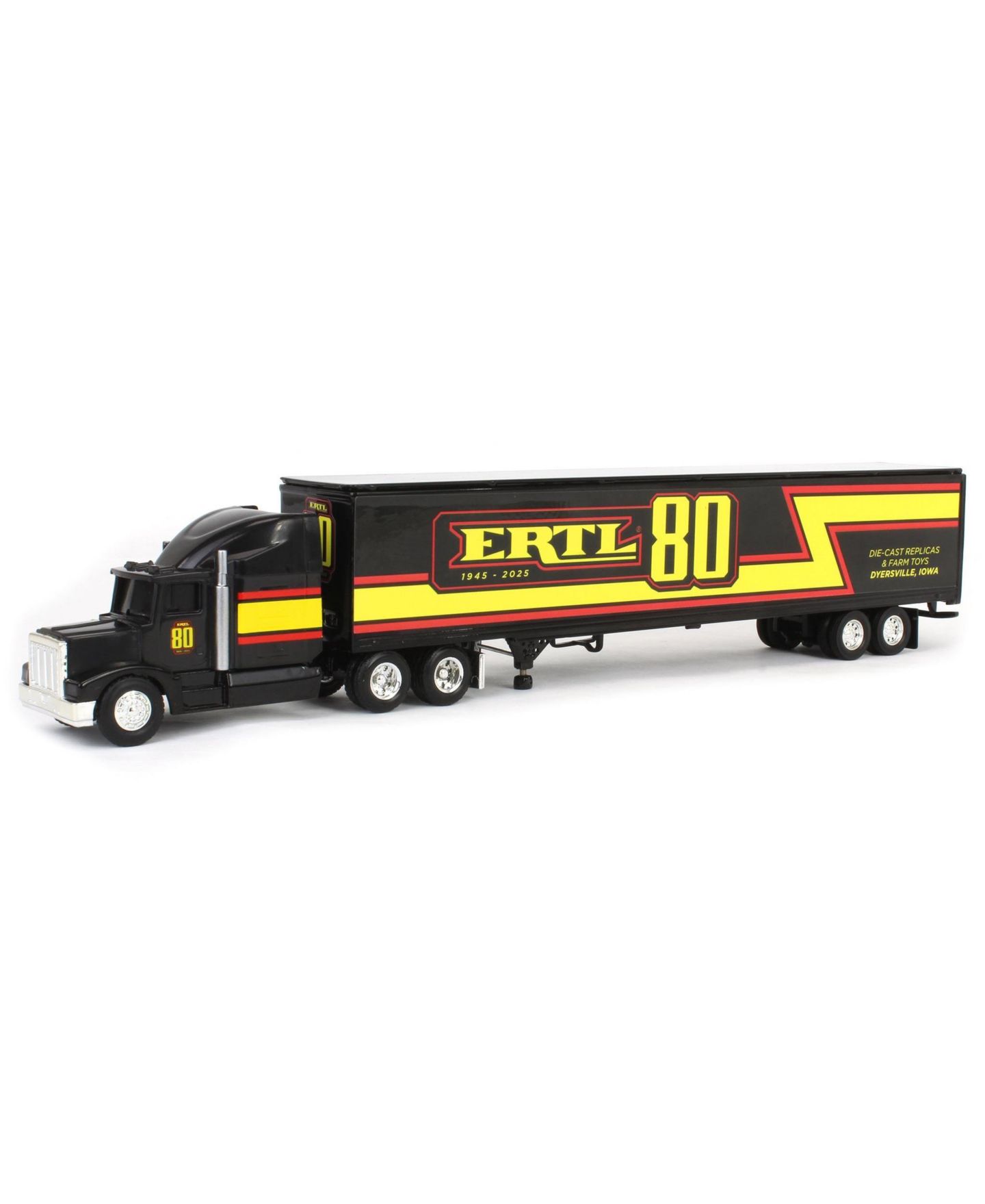 Детская игрушка ERTL 1/64 Scale 80th Anniversary, 2nd in Series Semi & Trailer — фото 1