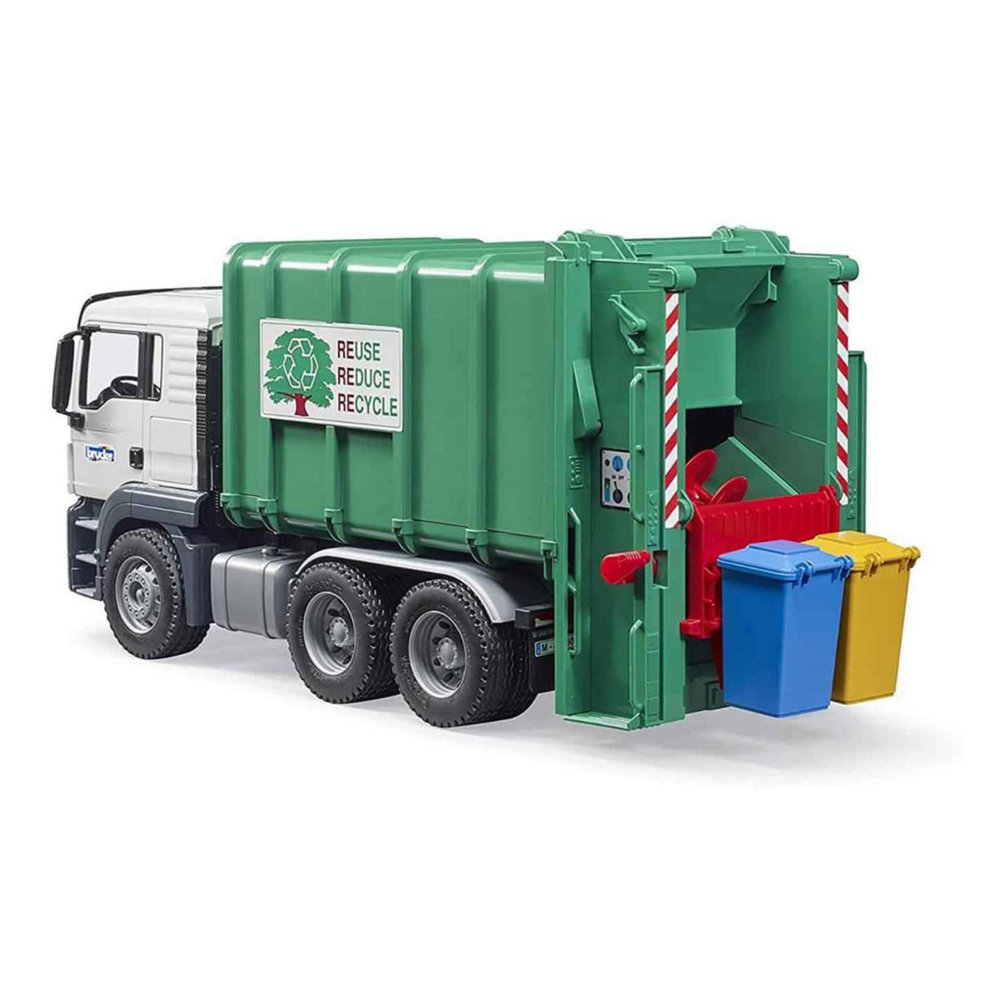 Детская игрушка Bruder 1/16 Scale Man Tgs Rear Loading Garbage Truck — фото 3