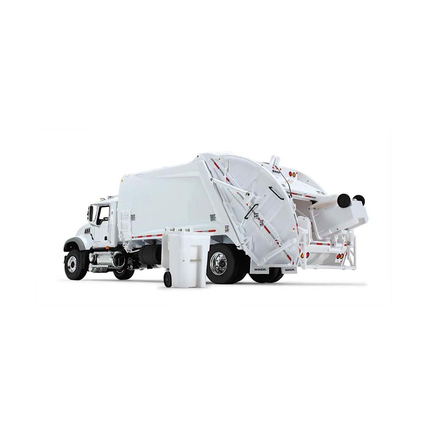 Детская игрушка First Gear 1:34 Scale Granite MP Die-Cast Functioning Tipper Refuse Truck with Trash Cans — фото 3