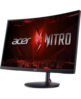27" Nitro XZ1 WQHD 240Hz Curved Gaming Monitor with AMD FreeSync