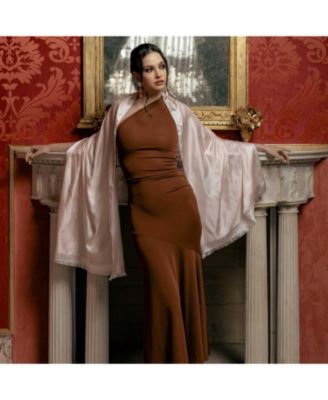 Fortuna - Silk Scarf/Shawl for Women