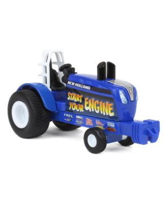 New Holland "Start Your Engine" Pulling Tractor