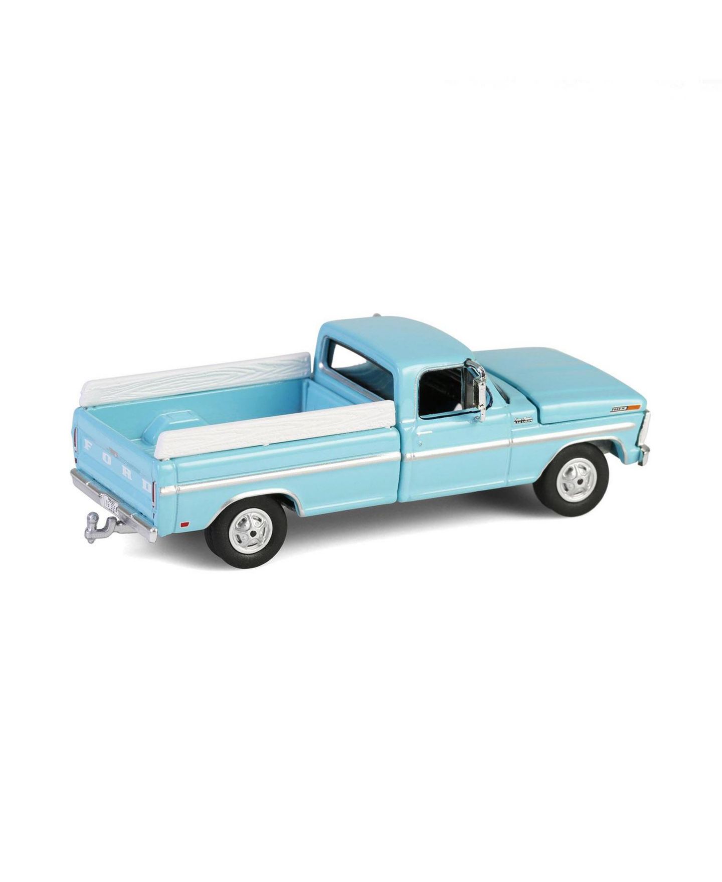 Детская игрушка Greenlight 1/64 Scale Down on the Farm Series 10 Diecast 1969 F-250 Farm & Ranch Special — фото 3