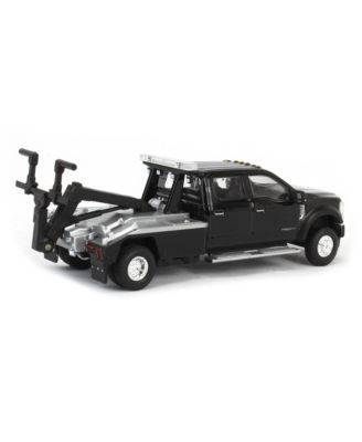 1/64 2020 F-450 Super Duty Dually with Wrecker Bed Black Exclusive 51398-A