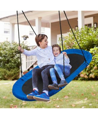 60 Inch Saucer Surf Outdoor Adjustable Swing