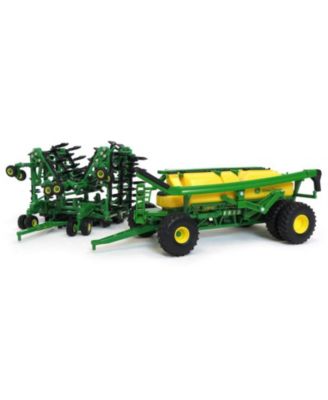 1/64 John Deere Air Seeder Set with 1870 Air Drill & C850 Air Cart