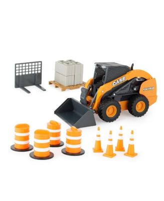 ERTL 1/16 Big Farm Case SV280 Skid Steer Set with Accessories - Macy's