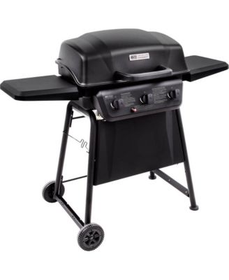 American Gourmet Classic Series 3-Burner Gas Grill - Black