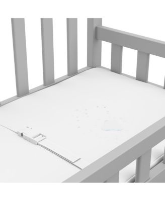 Changing Table with Water-Resistant Changing Pad (Espresso)