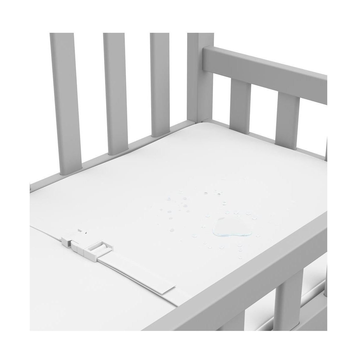 Graco Changing Table with Water-Resistant Changing Pad (Espresso)