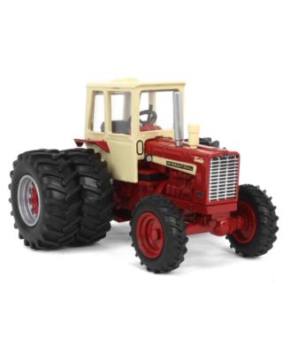 1/64 IH Farmall 1256 4WD Tractor with Front Wheel Assist, Dual Rear Wheels & Cab ZJD1947