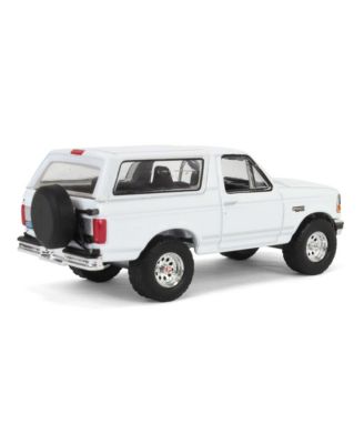1/64 1993 Bronco XLT, Oxford White, Hobby Exclusive Greenlight