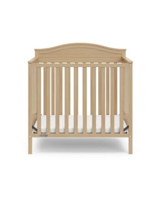Stella 4-in-1 Convertible Mini Crib with Bonus Mattress - Driftwood