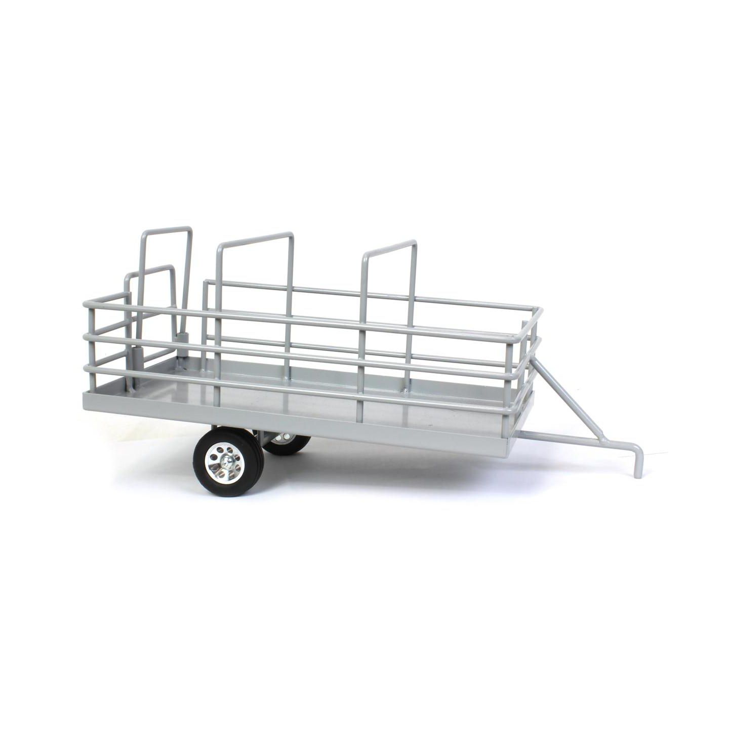Детская игрушка Little Buster Toys 1/16-Scale Sliding-Back-Gate Cattle Trailer, 1-Piece, Ages 3+ — фото 2