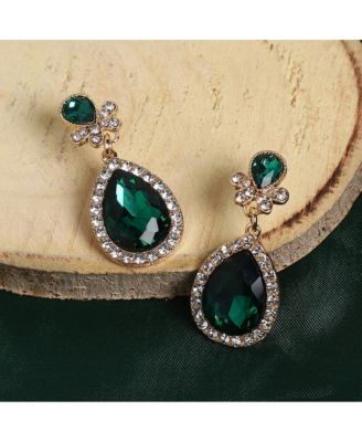 Women's Stone Drop Earrings