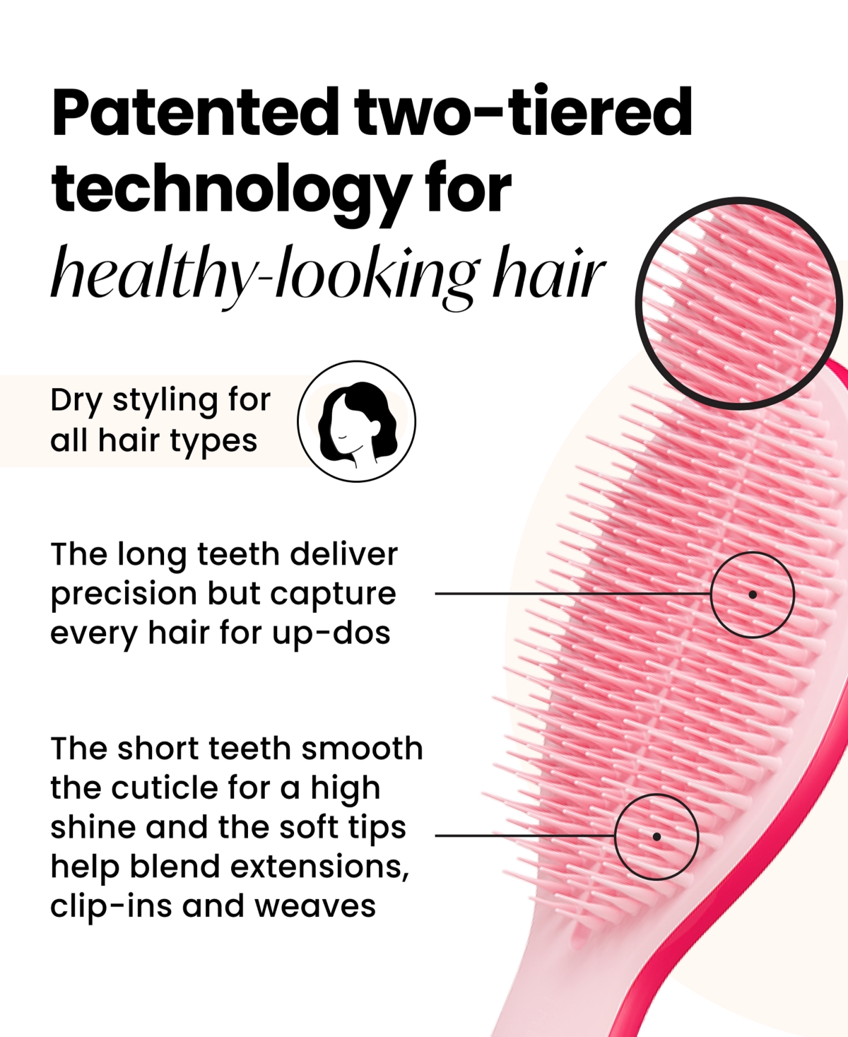 Tangle Teezer The Ultimate Styler Hairbrush