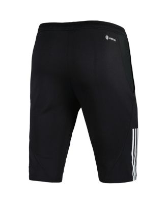 Men's Black Nashville SC 2023 On-Field Training AEROREADY Slim Fit Half Pants