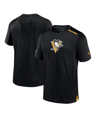 Fanatics - Men's Black Pittsburgh Penguins Authentic Pro Performance T-Shirt
