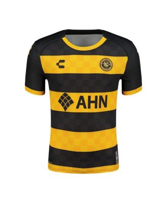 Men's Black Pittsburgh Riverhounds SC 2025 Home Authentic Jersey