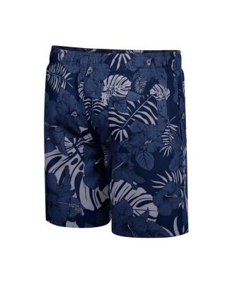 Men's Navy Cal Bears the Dude Swim Shorts