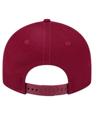 Men's Garnet Florida State Seminoles Low Profile 9FIFTY Adjustable Hat