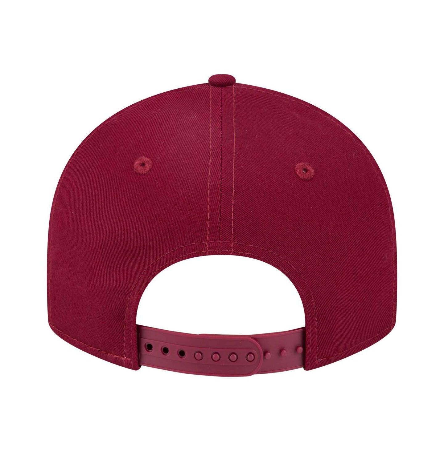 Мужская кепка New Era Garnet Florida State Seminoles Low Profile 9FIFTY Adjustable Hat — фото 4