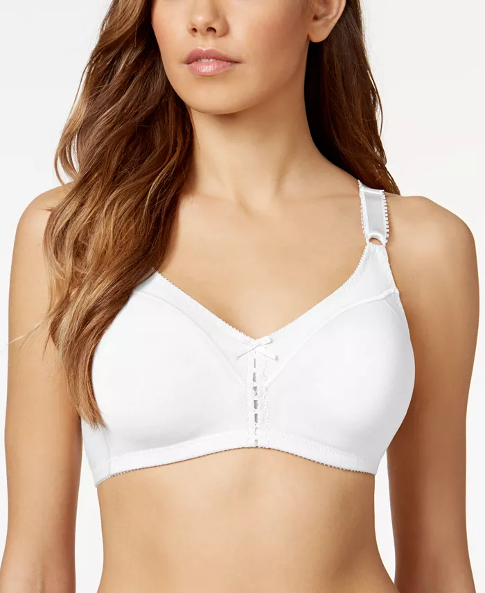 Double Support Cotton Wireless Bra with Cool Comfort 3036 - thumbnail 8