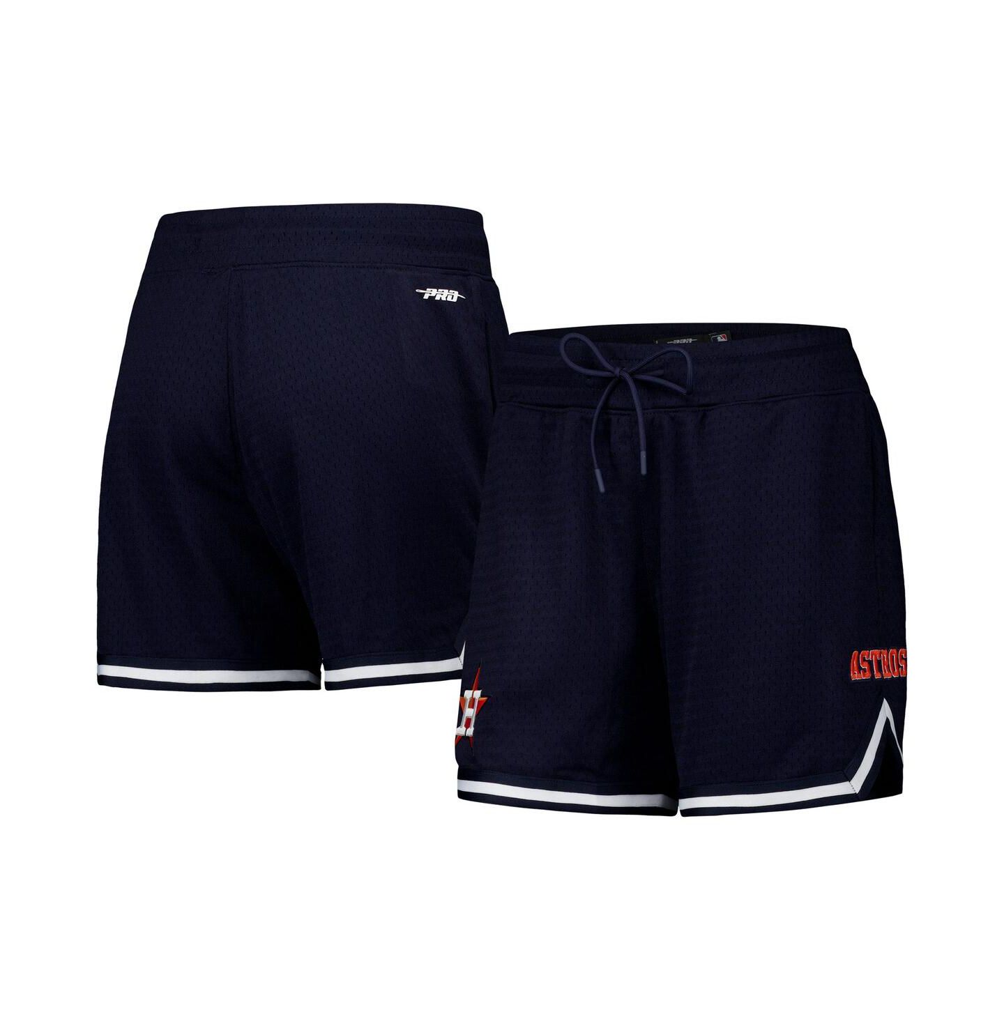 Женские шорты Pro Standard Navy Houston Astros Classic Mesh — фото 1