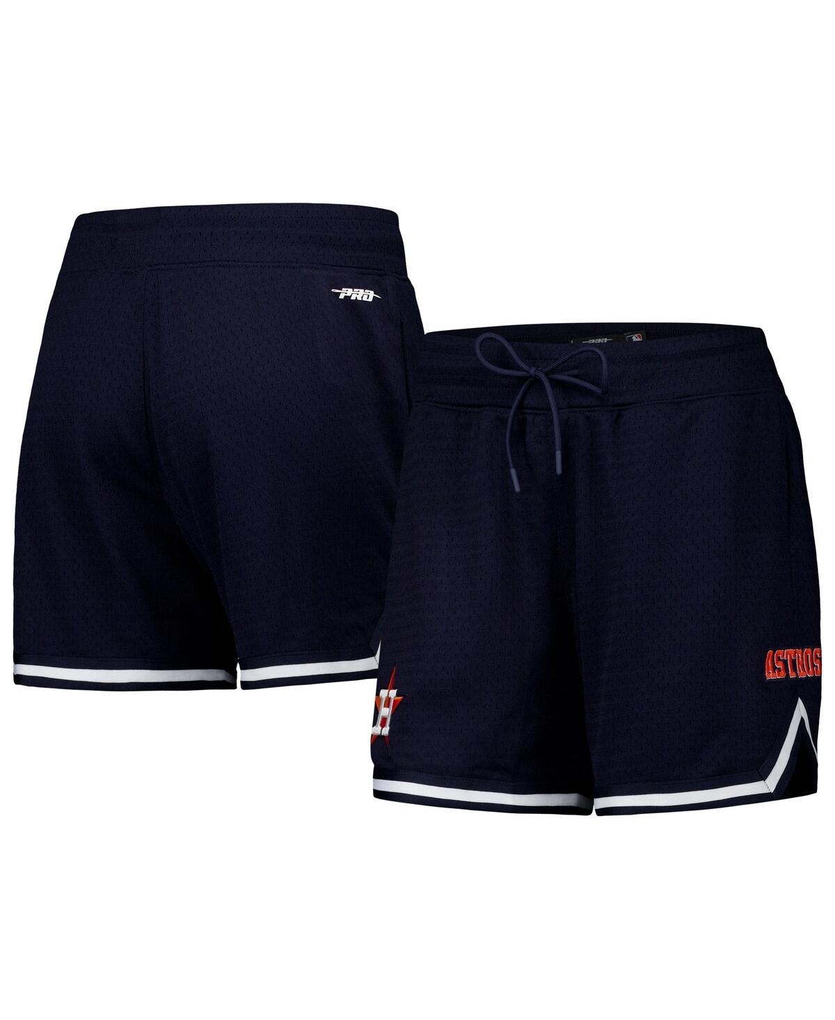 Women's Navy Houston Astros Classic Mesh Shorts - Navy