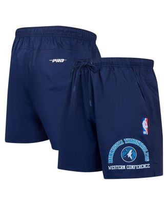 Pro Standard - Men's Navy Minnesota Timberwolves Area Code Shorts