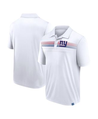 Fanatics - Men's White New York Giants Big Tall Sublimated Polo Shirt