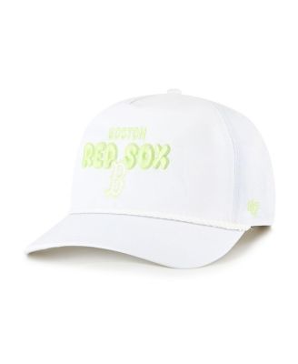 '47 Brand - Women's White Boston Red Sox Bright Side Adjustable Hitch Hat