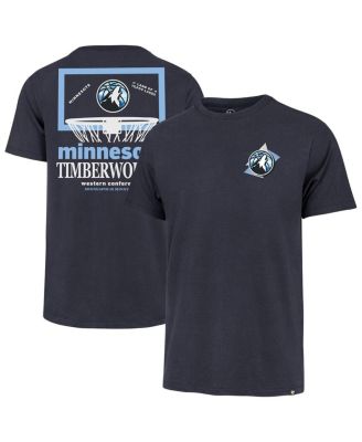 '47 Brand - Men's Navy Minnesota Timberwolves City Edition Backboard T-Shirt