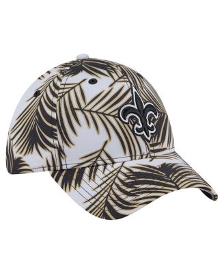 Men's Gray New Orleans Saints Palms 39THIRTY Flex Hat