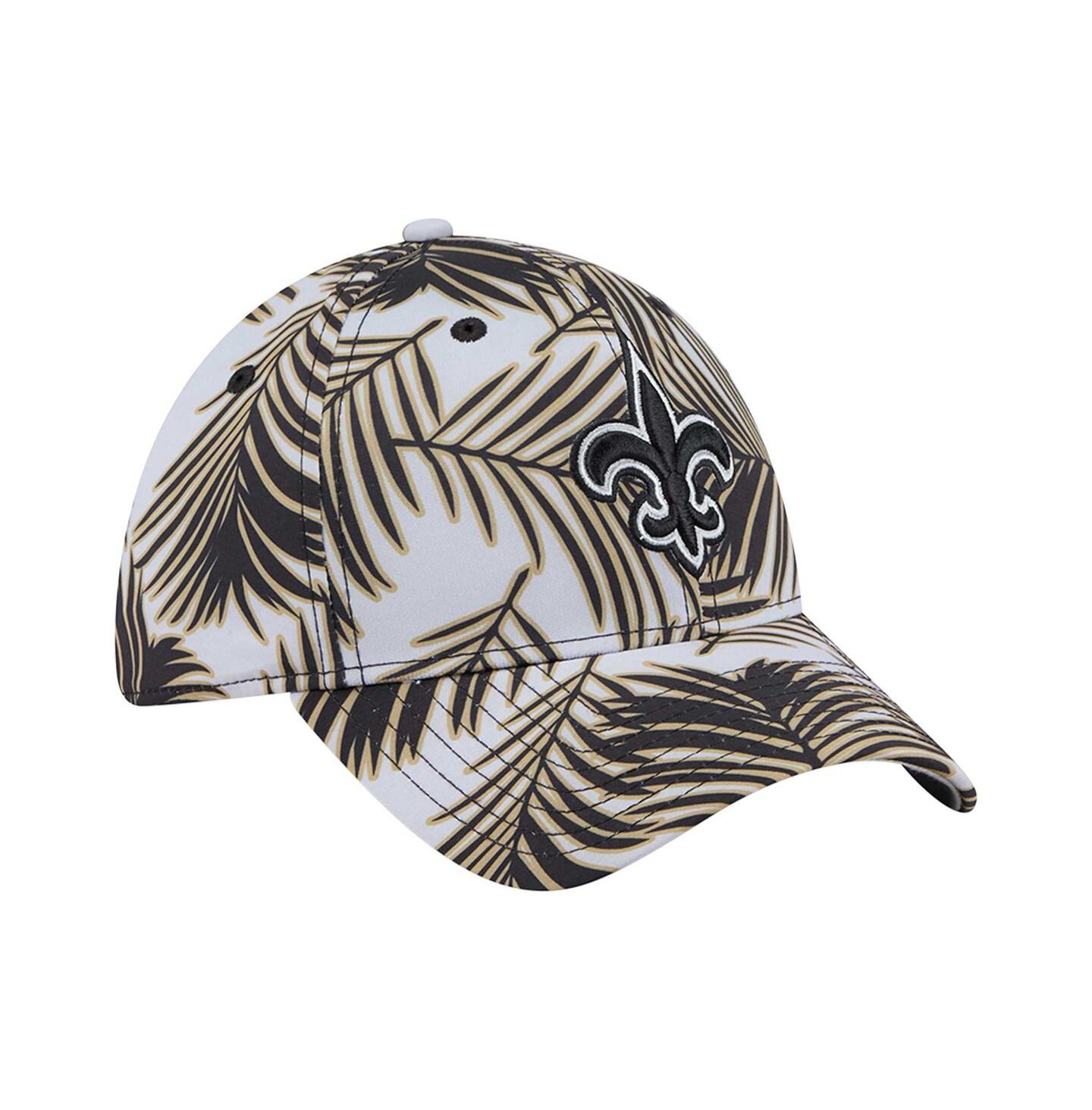 Мужская кепка New Era Gray New Orleans Saints Palms 39THIRTY Flex Hat — фото 3