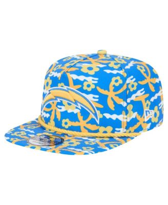New Era - Men's Blue Los Angeles Chargers Wakey Wakey Golfer Snapback Hat