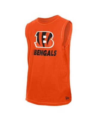 Men's Orange Cincinnati Bengals Leisure Collection Tank Top